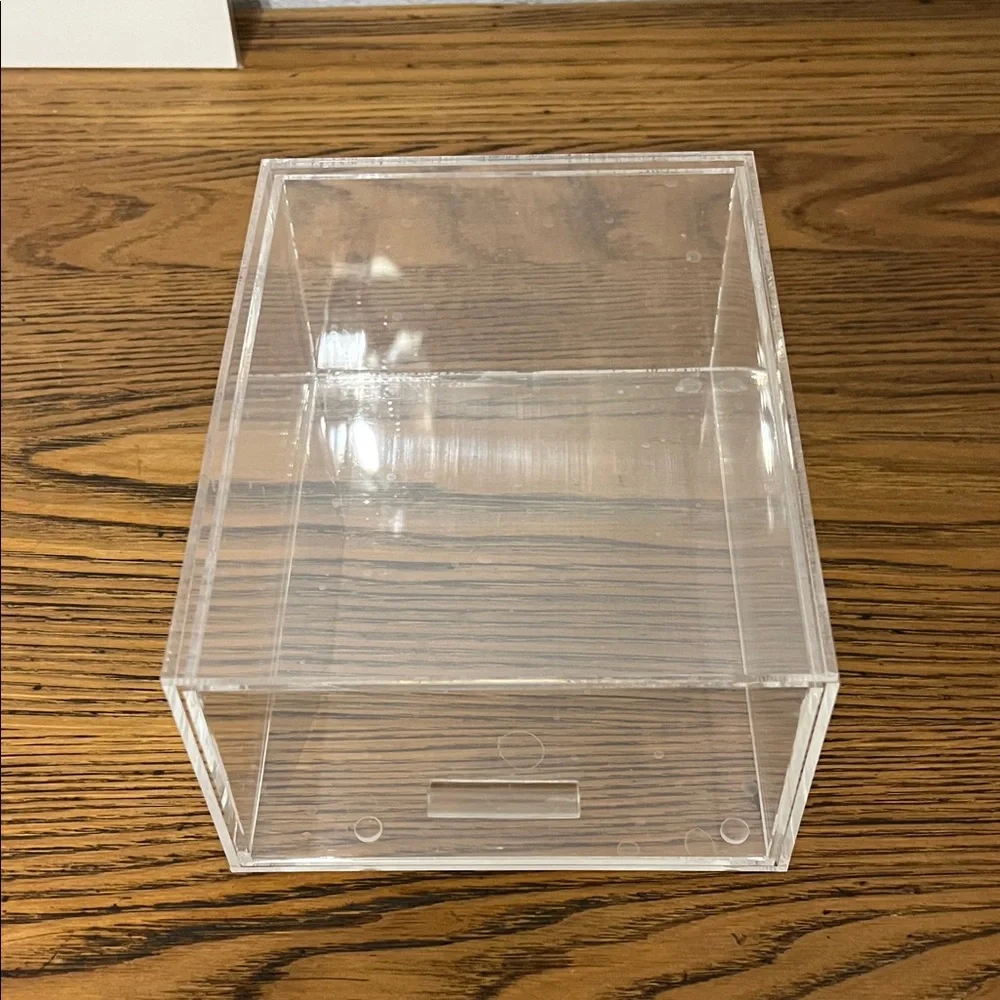 The Container Store Transparent Makeup Organizer
